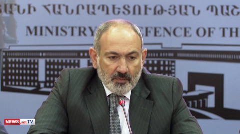 Փաշինյանը ԶՈՒ բարձրագույն սպայակազմին է ներկայացրել Գլխավոր շտաբի նորանշանակ պետ Էդվարդ Ասրյանին