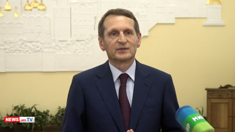 Ես չեմ բացառում, որ ԱՄՆ ԿՀՎ ղեկավարի այցը Երևան կապված է իմ գալու հետ. Սերգեյ Նարիշկին