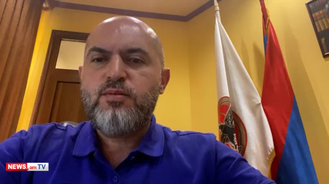 «ԱԽՔ կոչվող էակը փորձում է հանգստացնել իրենց շեֆերին՝ Ալիեւին եւ Բայրամովին». Աշոտյան