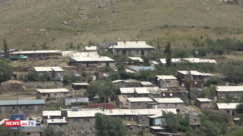 Ջրաձոր գյուղը տեղափոխվելու եւ վերաբնակեցվելու է