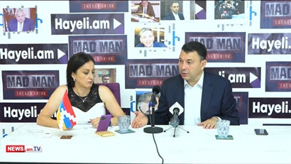 Հայկական Շուշին դառնում է պանթուրքիզմի կովկասյան կենտրոն, վրաներդ խաբար կա՞. Էդուարդ Շարմազանով