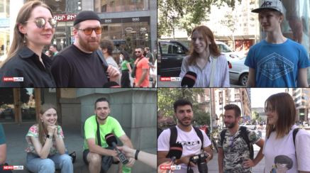 Ռուս զբոսաշրջիկները՝ Վարդավառի մասին