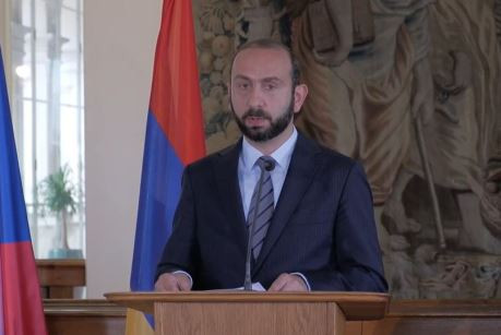 Հայաստանի և Չեխիայի ԱԳ նախարարներ Արարատ Միրզոյանի և Յան Լիպավսկիի համատեղ մամուլի ասուլիսը