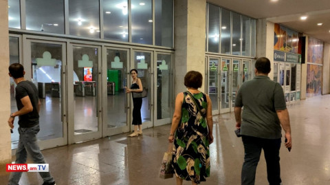 Մետրոպոլիտենի մեքենավարները վաղ առավոտից գործադուլ են անում. մետրոյի կայարանները փակ են