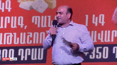 Այս սրիկաների իշխանությունն ամեն օր մտնում է քաղաքացու գրպանը․ Թադեւոս Ավետիսյան
