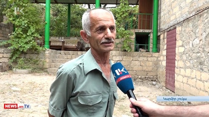 «Մոտ 10 գնդակ է դիպել». հակառակորդի կրակոցից վնասվել է Կարմիր Շուկայի բնակչի տունը