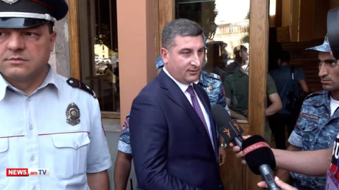 Լաչինի այլընտրանքային ճանապարհի կառուցումը կավարտվի մինչեւ գարուն. Գնել Սանոսյան