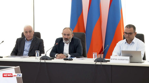 Նիկոլ Փաշինյանը Դիլիջանում նիստ է անցկացրել