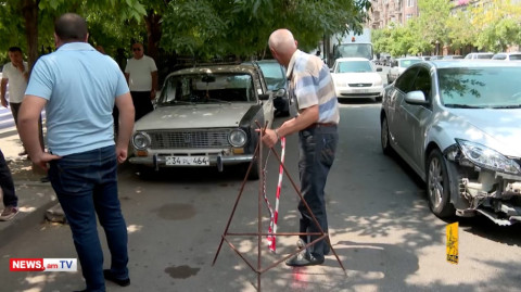 Փողոցներում տեղադրված կանգնակները հեռացվում են, տեղադրողները՝ տուգանվում