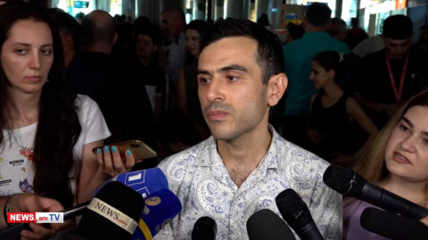 Գաբրիել Սարգսյան․ Այս հաղթանակի մեջ շատ մեծ ներդրում ունի Լեւոն Արոնյանը