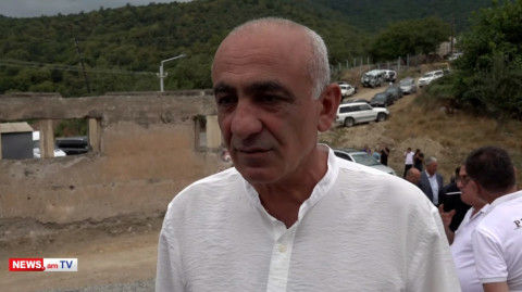 «Չայզամի» կոչվող տարածքում ադրբեջանցիները մոտ 800 մետր հետ են քաշվել ճանապարհից. Շուռնուխի գյուղապետ