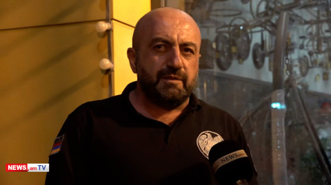 Վտանգավոր է արդյոք պայթյունից հետո տարածվող թանձր ծուխը. պարզաբանում է ԱԻՆ պաշտոնյան