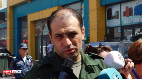 Հրդեհի տարածում չունենք, բայց ծխող օջախեր կան. ԱԻՆ պաշտոնյա