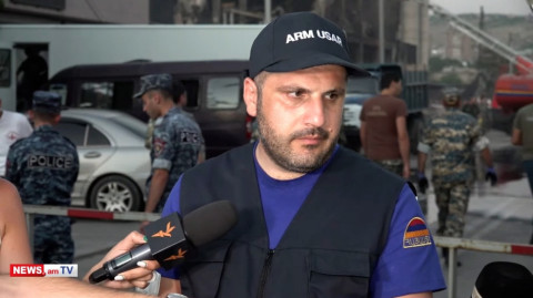 Պայթած շենքում 4 տոննա հրավառության նյութեր է եղել. ԱԻ նախարար