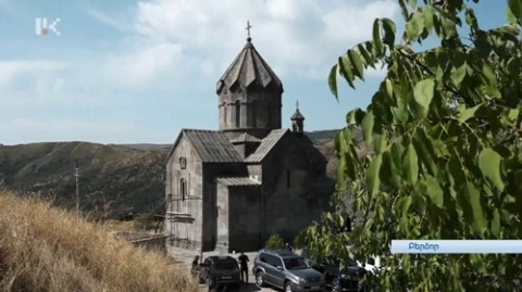 Վերջին ժամերգությունը՝ Բերձորի եկեղեցում