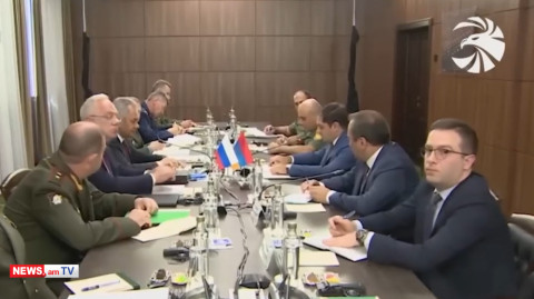 Սուրեն Պապիկյանն ու Սերգեյ Շոյգուն քննարկել են Արցախում ստեղծված իրավիճակը