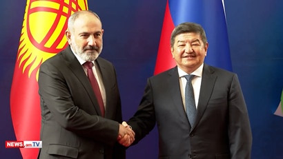 Փաշինյանը Չոլպոն-Ատայում մասնակցել է Եվրասիական միջկառավարական խորհրդի նեղ կազմով նիստին