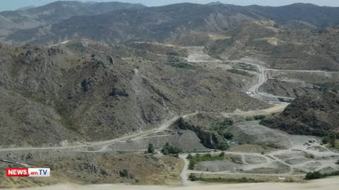 Հայաստանն Արցախին կապող նոր այլընտրանքային ժամանակավոր ճանապարհը