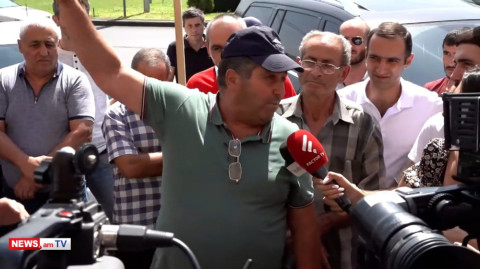 Ժողովրդին ասացինք՝ դուխով ՔՊ–ին ձայն տվեք, ձեր հողերի հարցը լուծվելու ա. Հաղթանակ թաղամասի բնակիչ