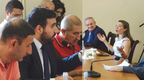 Թող ինձ չասի. Վահագն Ալեքսանյանն ու Քրիստինե Պողոսյանը վիճեցին