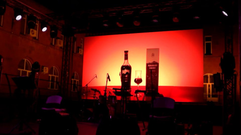 ARARAT Cherry-ի նշանավորման երեկոն` Երեւանի կոնյակի գործարանում