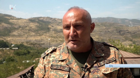 Որպես զինվորական՝ ժողովրդից պահանջում եմ, որ դեմքով դառնան դեպի Աստված. Կարեն Ջալավյան