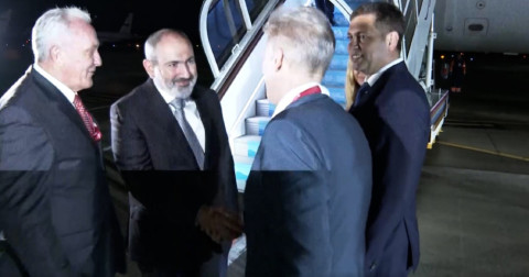 Նիկոլ Փաշինյանն աշխատանքային այցով ժամանել է Վլադիվոստոկ
