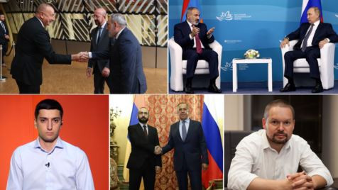 Իրատեսակա՞ն է, որ Երեւանն ու Բաքուն առաջիկայում կստորագրեն խաղաղության պայմանագիրը I ՈւԺԻ ԳՈՐԾՈՆ