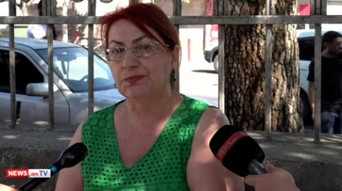 Մարդկանց ուղղորդում են «Երեւան» տոնավաճառ. «Փեթակ»-ի աշխատակիցը բողոքում է