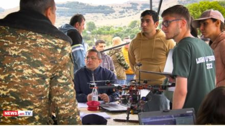 Հավք 2022. Հայաստանում ԱԹՍ-ների մրցույթ անցկացվեց