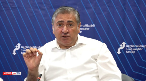 Պետք է ստեղծվի մարմին, որը կարողանա կասեցնել այս անկումը և երկիրը տանել հաջողությունների. Արթուր Խաչատրյան
