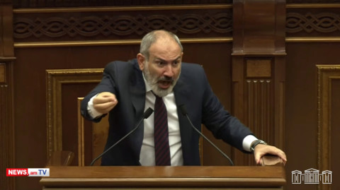 Ամեն մեկդ քանի երկրի շպիոն եք եղել, խոպանչիների բրիգադ եք. Փաշինյանը՝ ԱԱԾ սպաների միությանը
