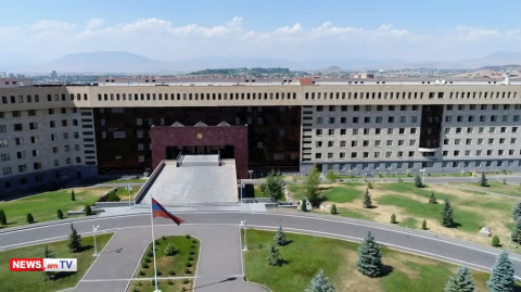 Հրթիռահրետանային հարվածներ են հասցվել Սոթքի ուղղությամբ տեղակայված զորամասին․ ՊՆ