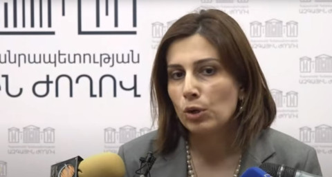 Անահիտ Ավանեսյանը հրաժարվեց հայտնել՝ քանի վիրավոր զինծառայող ունենք