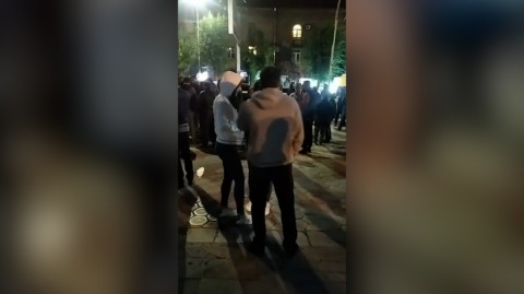 Փաշինյանի հայտարարությունից հետո գյումրեցիները նույնպես փողոց են դուրս եկել