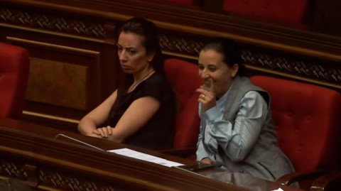 No comment. Ինչի վրա է հրճվում ՔՊ–ական պատգամավորը