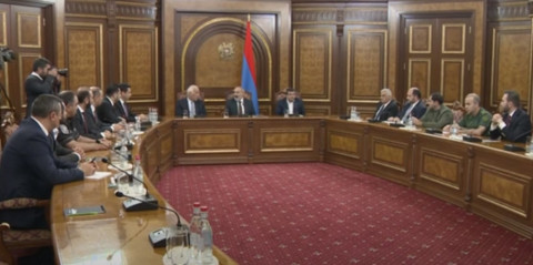 Տեղի է ունեցել Անվտանգության խորհրդի ընդլայնված կազմով խորհրդակցություն