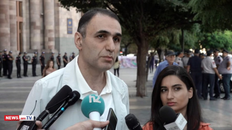 Ջերմուկում թշնամին նահանջել է մոտավորապես 5 կմ այն դիրքերից, որտեղ եկել հասել էր. Ավետիք Չալաբյան