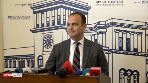Նիկոլ Փաշինյանի եւ Կառավարության հրաժարականի մասին հարցը Զարեհ Սինանյանի սրտով չէր