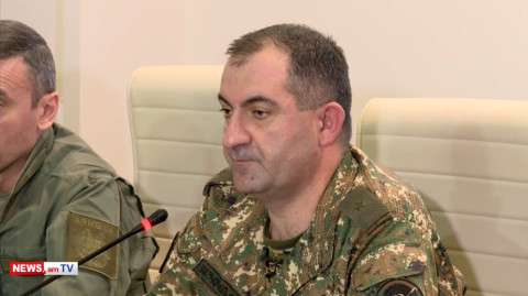 Ադրբեջանի ԶՈՒ ստորաբաժանման խմբերը գտնվում են Ջերմուկից 4.5 կիլոմետր հեռավորության վրա. ԳՇ պետ