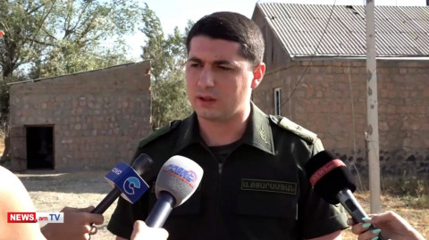 Քաղաքացիական անձանց շրջանում 2 զոհ ունենք. Արգիշտի Քյարամյան
