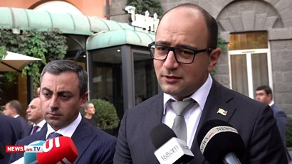 Փելոսիին ներկայացվել են Հայաստանում ժողովրդավարության ահռելի հետընթացի մասին փաստեր. Մամիջանյան
