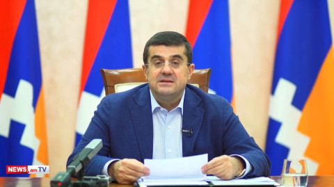 Հույս ունենք ապահովել ռուս խաղաղապահների անժամկետ առկայությունն Արցախում. Արայիկ Հարությունյան