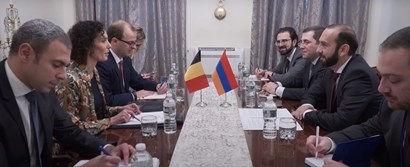 Արարատ Միրզոյանը Նյու Յորքում հանդիպել է Բելգիայի ԱԳ նախարարի հետ