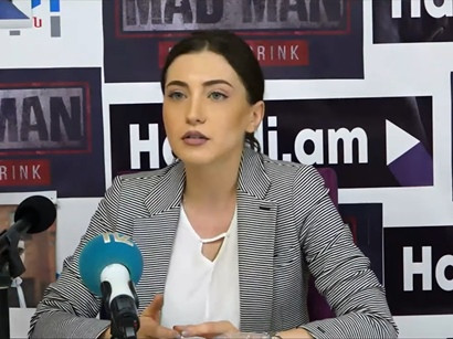 Նիկոլի առաջարկած խաղաղությունը կտրտված կնոջ մարմինն է, գերեվարվածին սպանելն է. Աննա Մկրտչյան