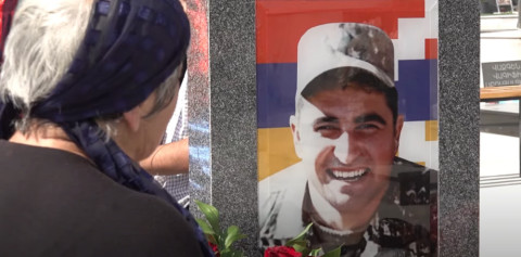 «Տղաս Հայաստանի անկախության օրը ծնվեց, այս հողում էլ թաղվեց».հադրութցի Անդրանիկը կդառնար 29 տարեկան