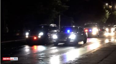 ՀՀ նախագահները ժամանեցին Վեհարան