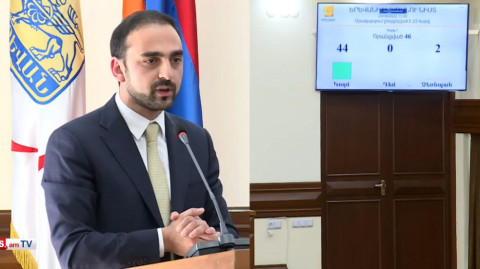 Տիգրան Ավինյանը ընտրվեց Երեւանի փոխքաղաքապետ