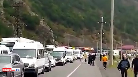 Իրավիճակը` Լարսում