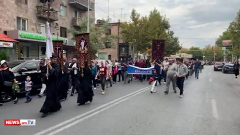 Ուխտերթ դեպի Մայր Աթոռ Սուրբ Էջմիածին